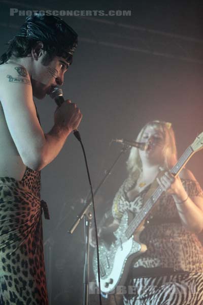 HUNX AND HIS PUNX - 2010-05-05 - PARIS - Point Ephemere - 